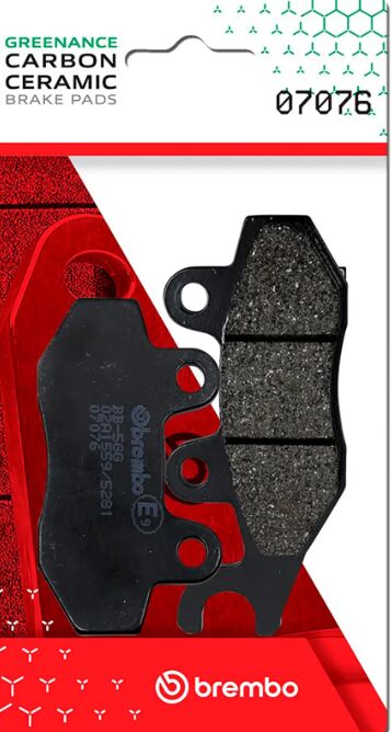 Suzuki Burgman 07 - 24 m.fl. bremseklodser, Carbon keramisk (OEM) - Brembo 07076 - Pitboxen.dk