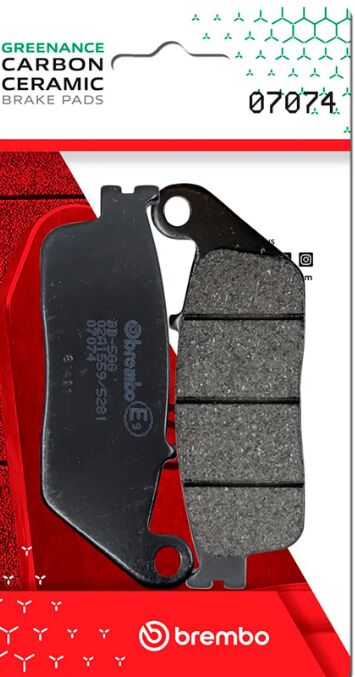 Suzuki Burgman Executive 04 - 19 m.fl. bremseklodser, Carbon keramisk (OEM) - Brembo - Pitboxen.dk