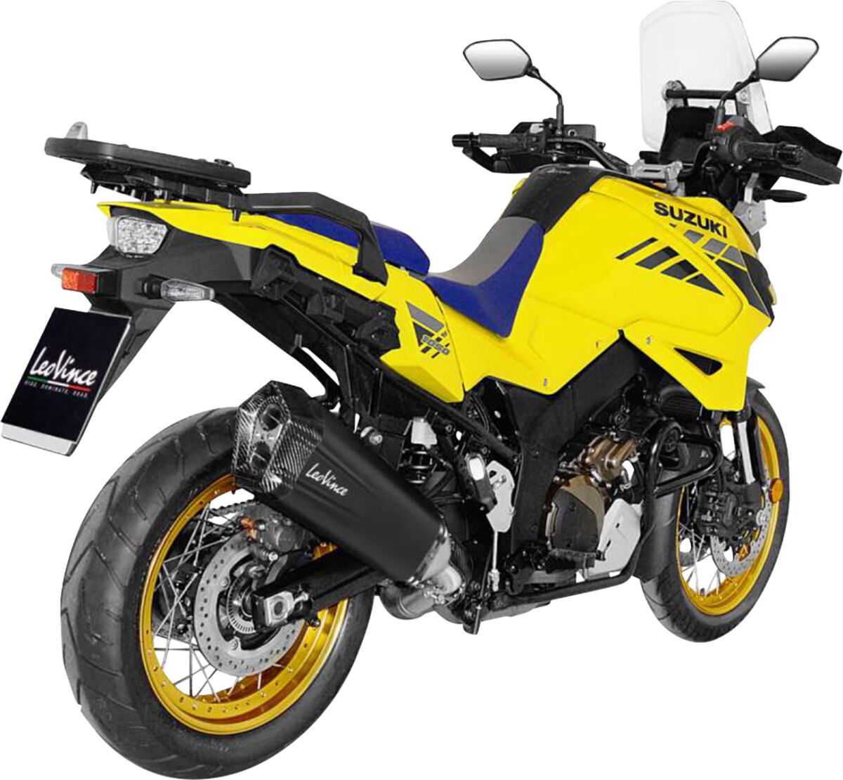Suzuki DL 1050 V - Strom 20 - 24 Slip - on udstødning - LeoVince LV - 12 - Pitboxen.dk