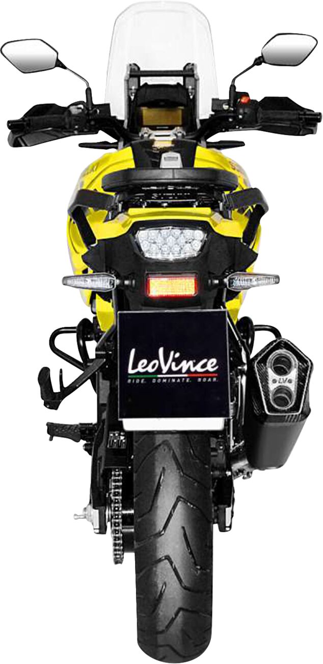 Suzuki DL 1050 V - Strom 20 - 24 Slip - on udstødning - LeoVince LV - 12 - Pitboxen.dk