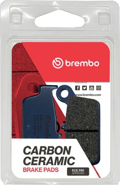 Suzuki DR - Z 400 S 00 - 24 m.fl. bremseklodser, Carbon keramisk CC - Brembo - Pitboxen.dk