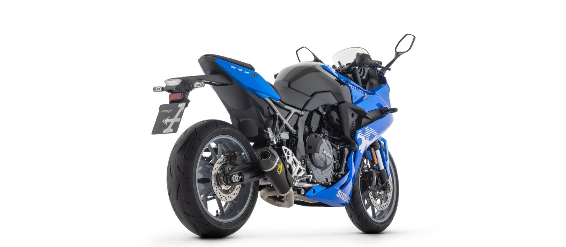 Suzuki GSX - 8R 2024 - 2025 udstødning - Arrow - Pitboxen.dk