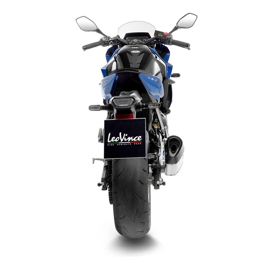 Suzuki GSX - 8S 23 - 24 Full system - LeoVince LV - 14 R - Pitboxen.dk