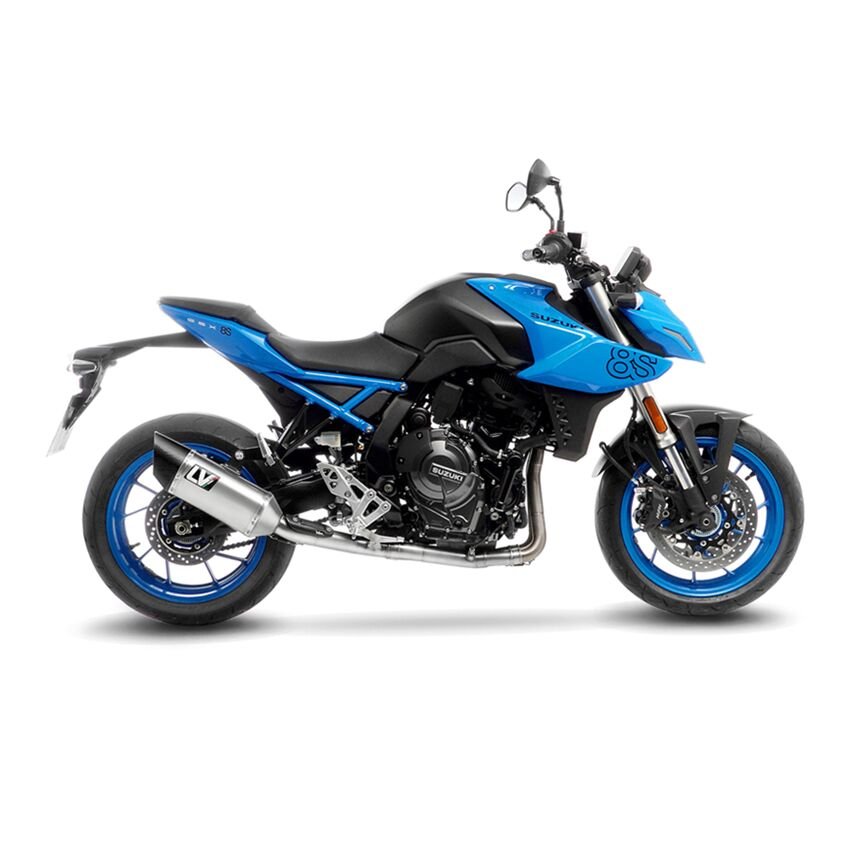Suzuki GSX - 8S 23 - 24 Full system - LeoVince LV - 14 R - Pitboxen.dk