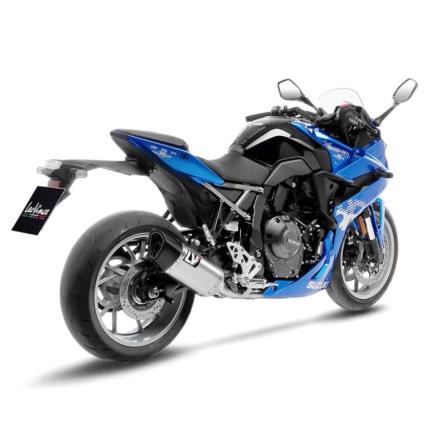 Suzuki GSX - 8S 23 - 24 Full system - LeoVince LV - 14 R - Pitboxen.dk