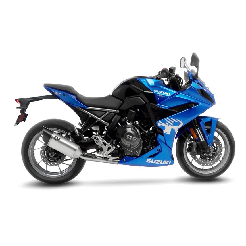 Suzuki GSX - 8S 23 - 24 Full system - LeoVince LV - 14 R - Pitboxen.dk