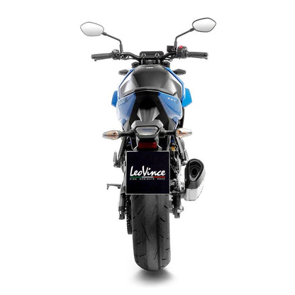 Suzuki GSX - 8S 23 - 24 Full system - LeoVince LV - 14 R - Pitboxen.dk