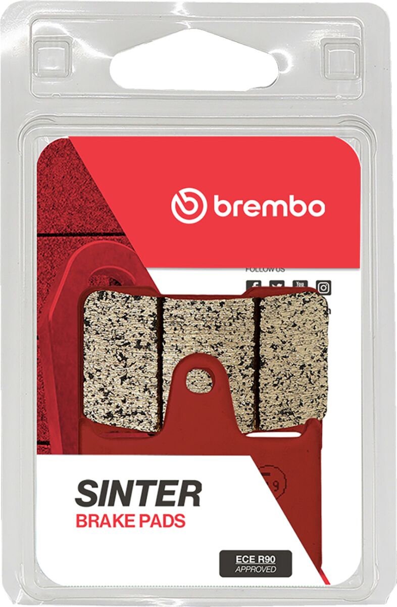 Suzuki GSX-R 1000 01-06 m.fl. bremseklodser, sinter SP - Brembo