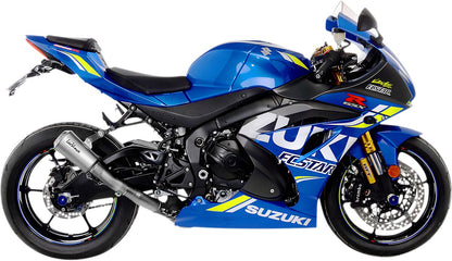 Suzuki GSX - R1000 17 - 21 Slip - on udstødning - LeoVince LV - 10 - Pitboxen.dk