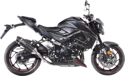Suzuki GSX - S 750 17 - 20 Slip - on udstødning - LeoVince LV - 1 Carbon - Pitboxen.dk