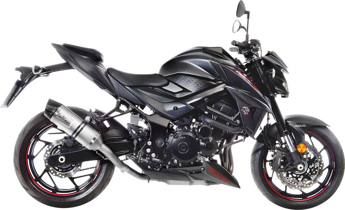 Suzuki GSX - S 750 17 - 20 Slip - on udstødning - LeoVince LV - 1 - Pitboxen.dk