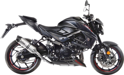 Suzuki GSX - S 750 17 - 20 Slip - on udstødning - LeoVince LV - 1 - Pitboxen.dk
