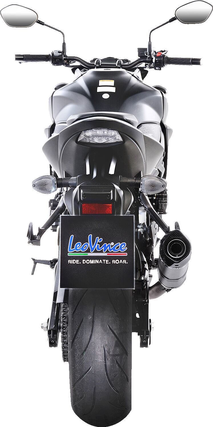 Suzuki GSX - S 750 17 - 20 Slip - on udstødning - LeoVince LV - 1 - Pitboxen.dk