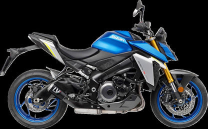 Suzuki GSX - S 950 21 - 23 Slip - on udstødning - LeoVince LV - 10 Carbon - Pitboxen.dk