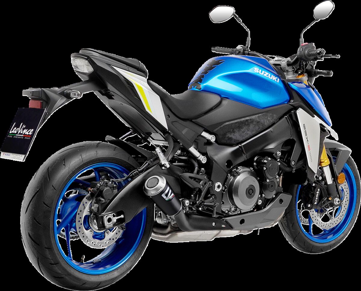 Suzuki GSX - S 950 21 - 23 Slip - on udstødning - LeoVince LV - 10 Carbon - Pitboxen.dk