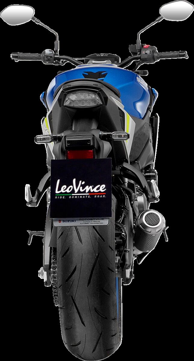 Suzuki GSX - S 950 21 - 23 Slip - on udstødning - LeoVince LV - 10 Carbon - Pitboxen.dk