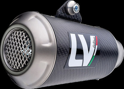 Suzuki GSX - S 950 21 - 23 Slip - on udstødning - LeoVince LV - 10 Carbon - Pitboxen.dk