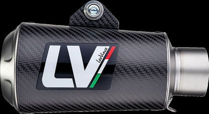 Suzuki GSX - S 950 21 - 23 Slip - on udstødning - LeoVince LV - 10 Carbon - Pitboxen.dk
