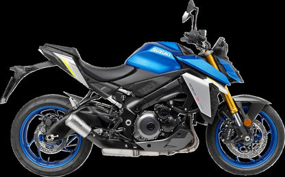 Suzuki GSX - S 950 21 - 23 Slip - on udstødning - LeoVince LV - 10 - Pitboxen.dk