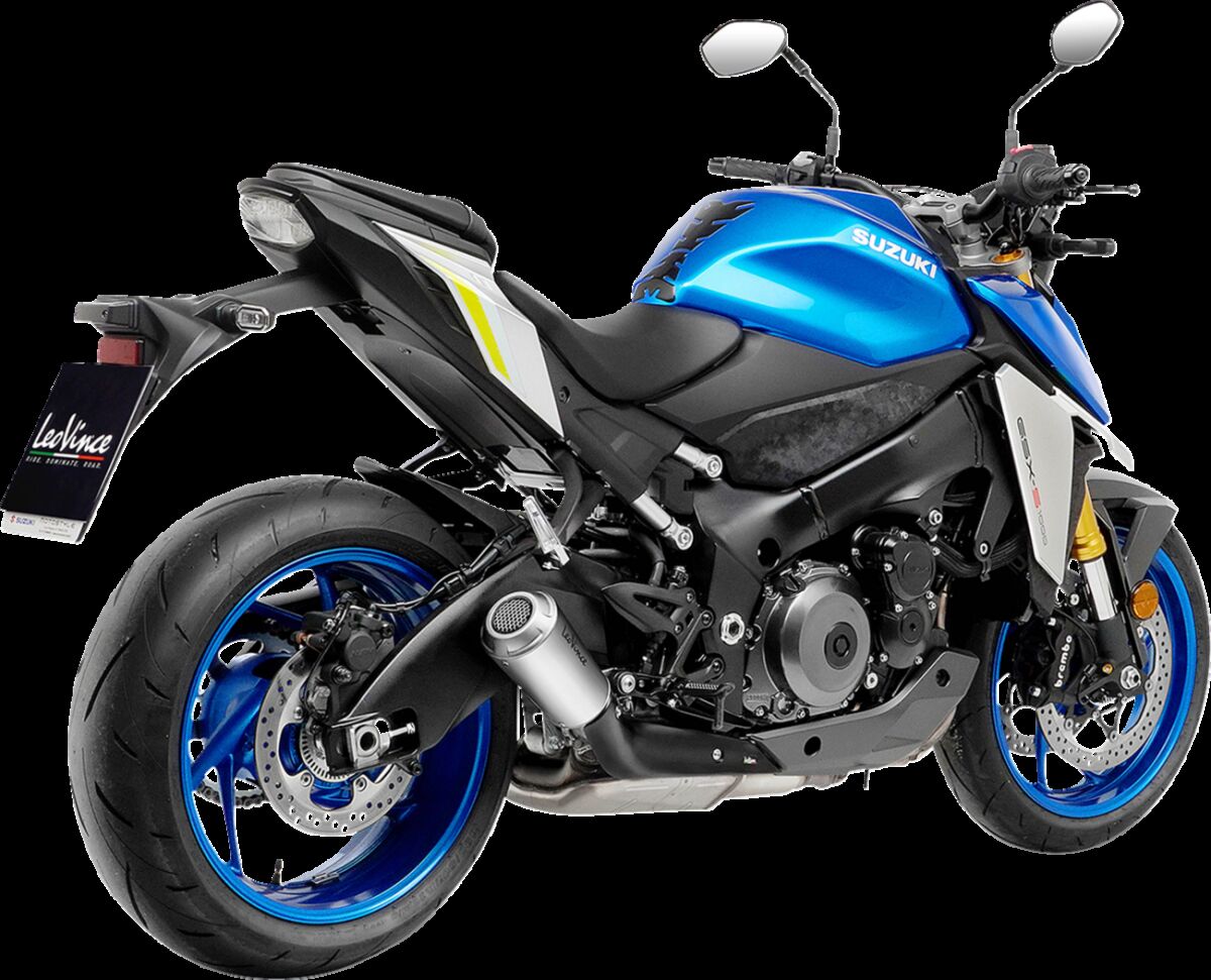 Suzuki GSX - S 950 21 - 23 Slip - on udstødning - LeoVince LV - 10 - Pitboxen.dk