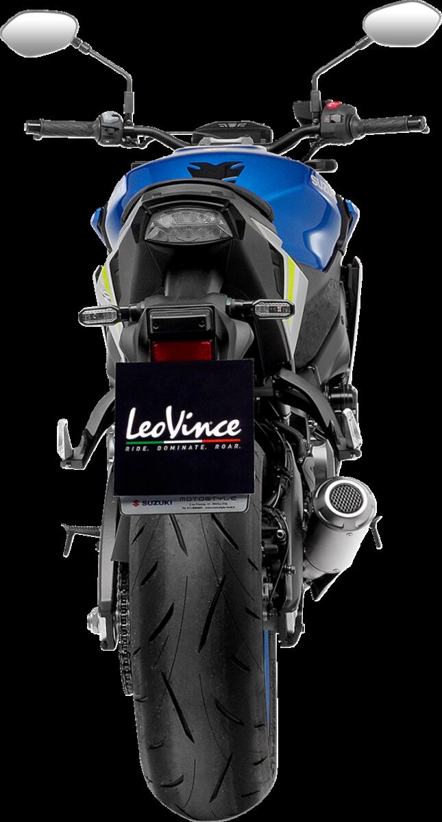 Suzuki GSX - S 950 21 - 23 Slip - on udstødning - LeoVince LV - 10 - Pitboxen.dk