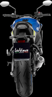 Suzuki GSX - S 950 21 - 23 Slip - on udstødning - LeoVince LV - 10 - Pitboxen.dk