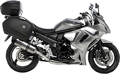Suzuki GSX1250 F / GSF1250 Bandit 07 - 16 Slip - on udstødning - LeoVince LV - 1 Evo - Pitboxen.dk