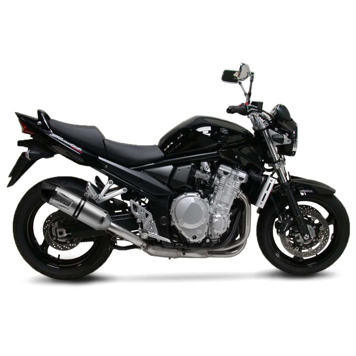 Suzuki GSX1250 F / GSF1250 Bandit 07 - 16 Slip - on udstødning - LeoVince LV - 1 Evo - Pitboxen.dk