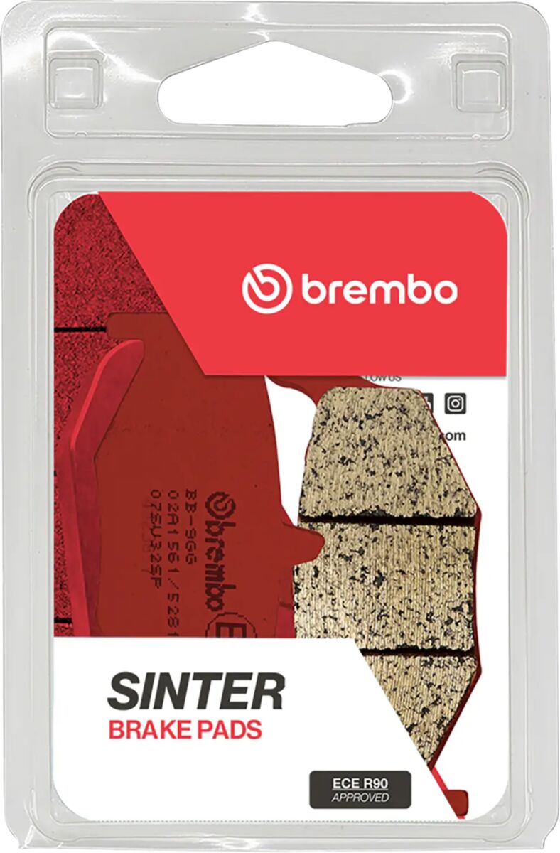 Suzuki Hayabusa 08-24 m.fl. bremseklodser, sinter SP - Brembo