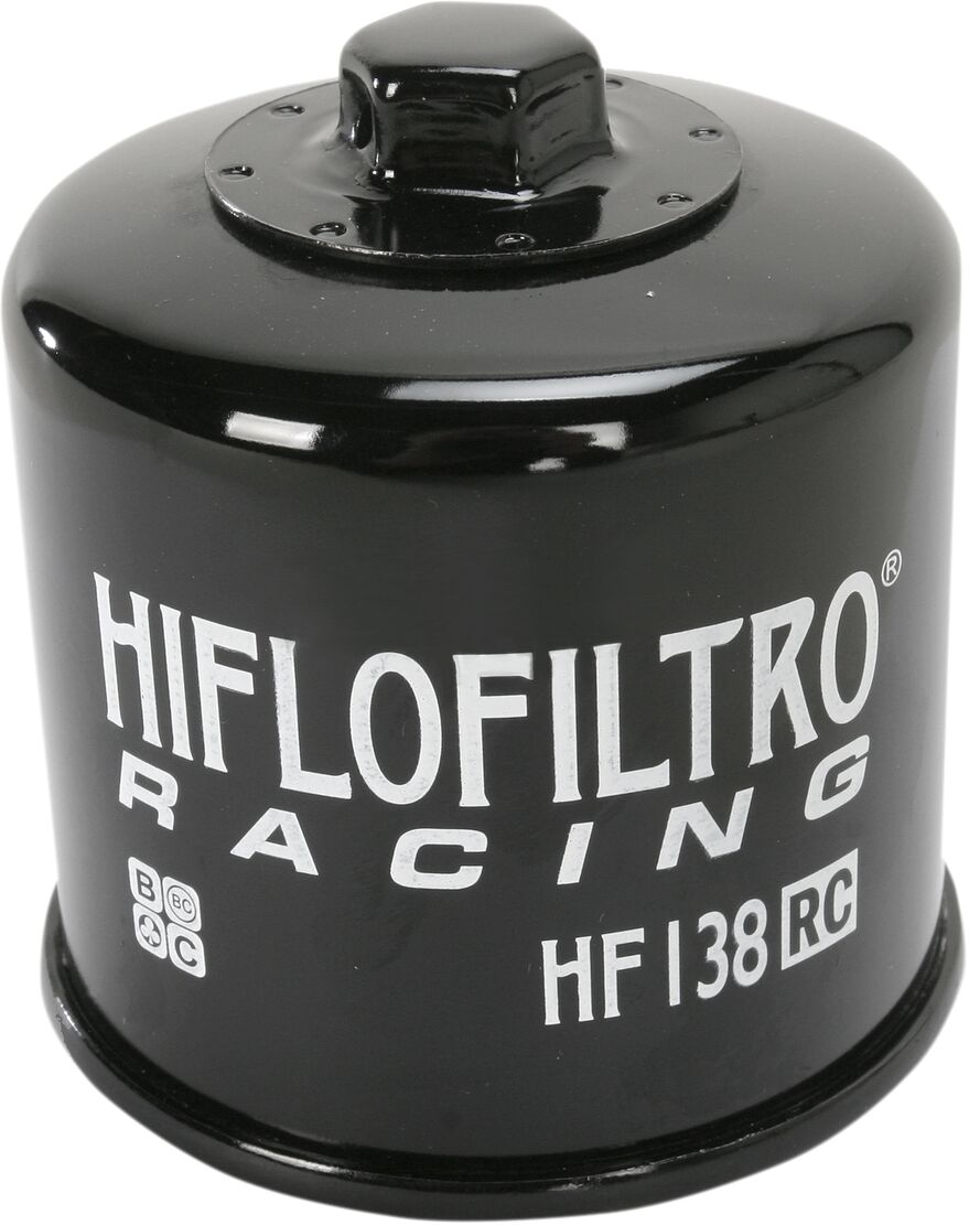 Suzuki HF138RC oliefilter, Racing - HiFlo - Pitboxen.dk