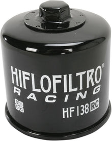 Suzuki HF138RC oliefilter, Racing - HiFlo - Pitboxen.dk