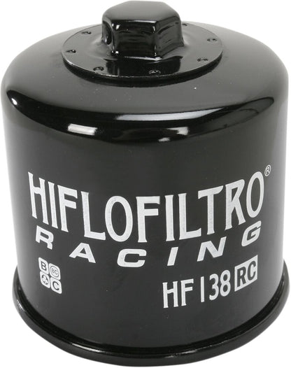Suzuki HF138RC oliefilter, Racing - HiFlo - Pitboxen.dk