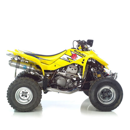 Suzuki KFX 400 03 - 06 Slip - on udstødning - LeoVince LV - X - Pitboxen.dk