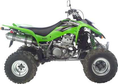 Suzuki KFX 400 03 - 06 Slip - on udstødning - LeoVince LV - X - Pitboxen.dk
