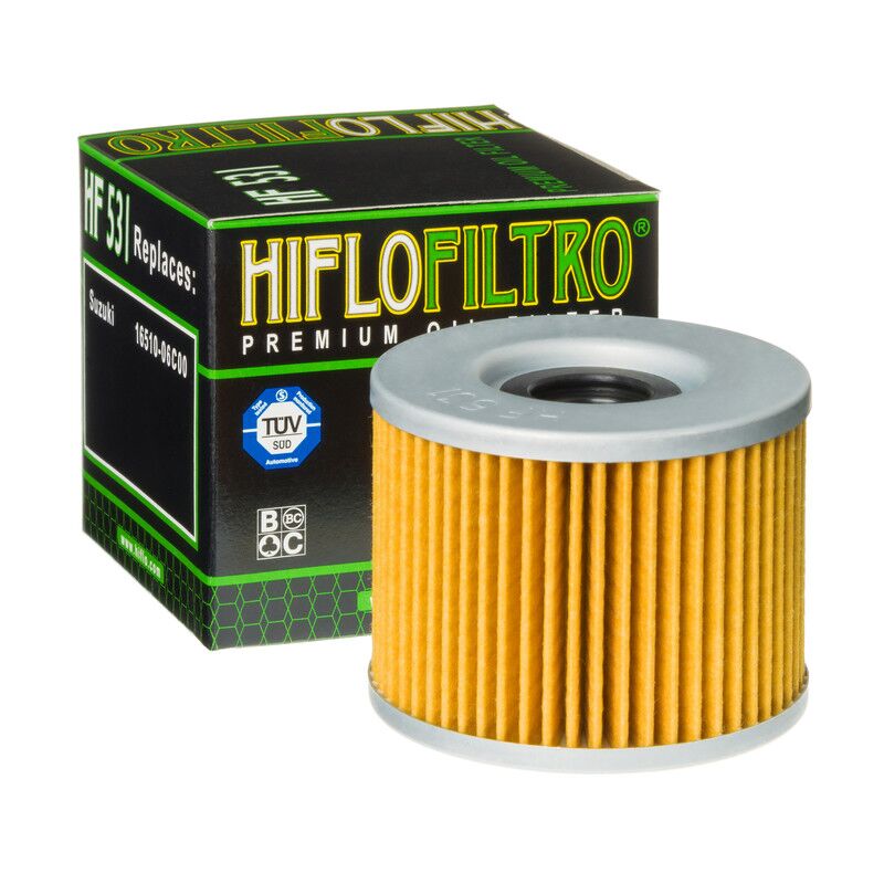Suzuki oliefilter - HiFlo - Pitboxen.dk