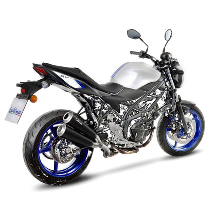Suzuki SV 650 X 18 - 23 Slip - on udstødning - LeoVince GP Dual - Pitboxen.dk