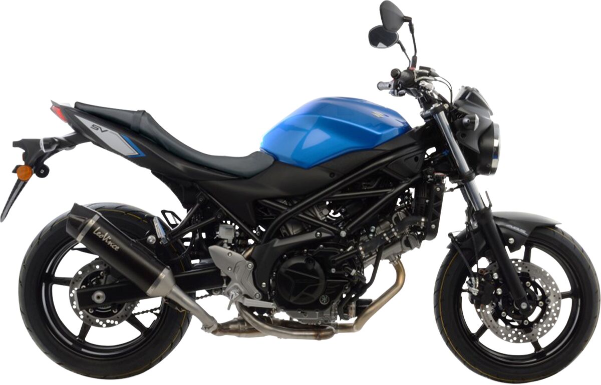 Suzuki SV 650 X 18 - 23 Slip - on udstødning - LeoVince Nero - Pitboxen.dk