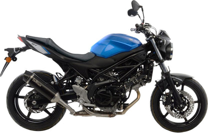 Suzuki SV 650 X 18 - 23 Slip - on udstødning - LeoVince Nero - Pitboxen.dk