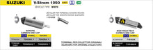 Suzuki V-STROM 1050 2020-2024 Arrow udstødning. Slip-on udstødninger, komplette udstødninger, manifold/forrør. Find det hos Pitboxen.dk