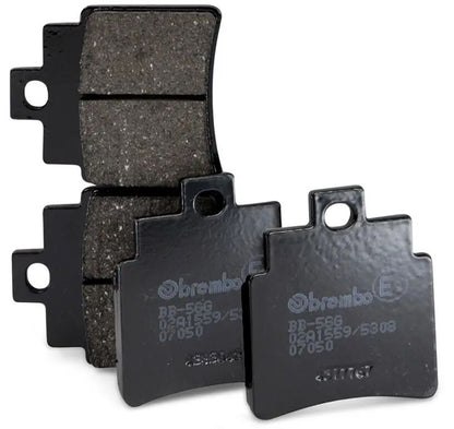 Sym Joymax 09 - 13 m.fl. bremseklodser, Carbon keramisk (OEM) - Brembo - Pitboxen.dk