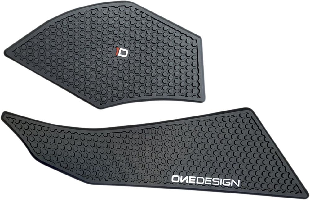 Tank grip til Ducati 950 Multistrada / 1260 Multistrada / 1200 Multistrada - sort - Pitboxen.dk