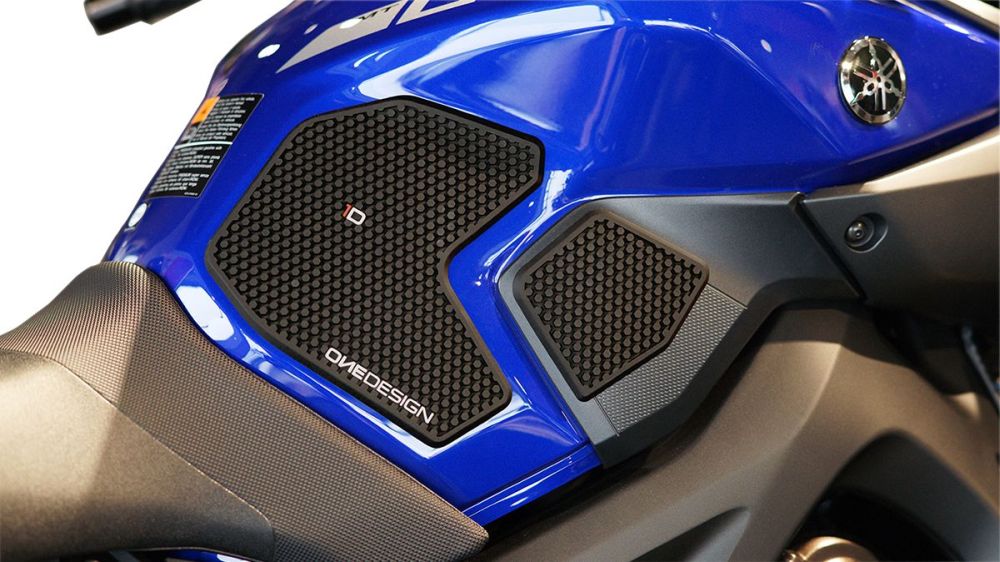 Tank grip til Yamaha MT09 (13 - 20) - sort - Pitboxen.dk