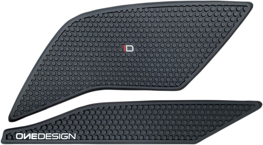 Tank grip til Yamaha R1 / R1M (15 - 19) - sort - Pitboxen.dk