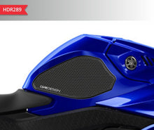 Tank grip til Yamaha R3 (19 - 22) - sort - Pitboxen.dk