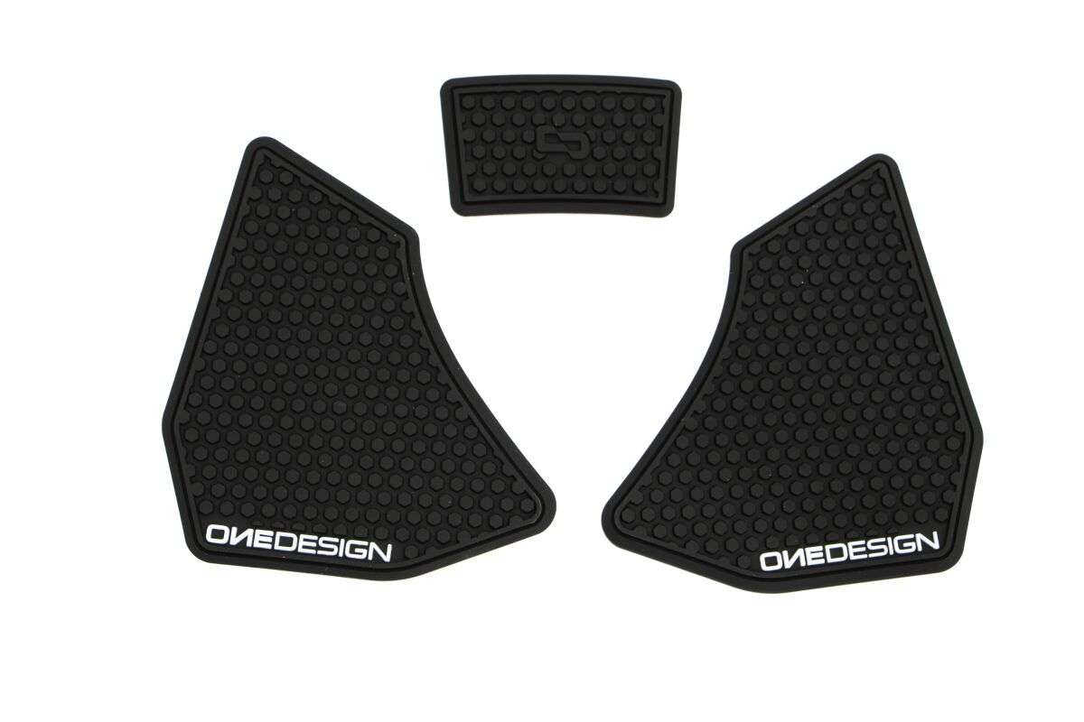 Tank grips til Ducati Multistrada V4 (21 - 23) - sort - Pitboxen.dk