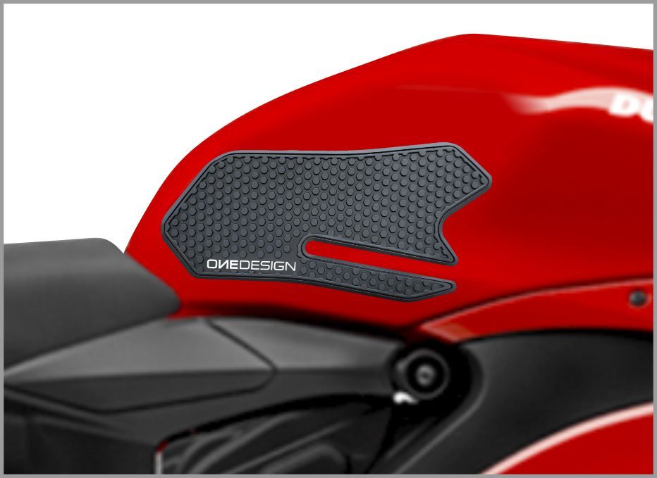 Tank grips til Ducati Panigale V2 955 (20 - 23) - sort - Pitboxen.dk