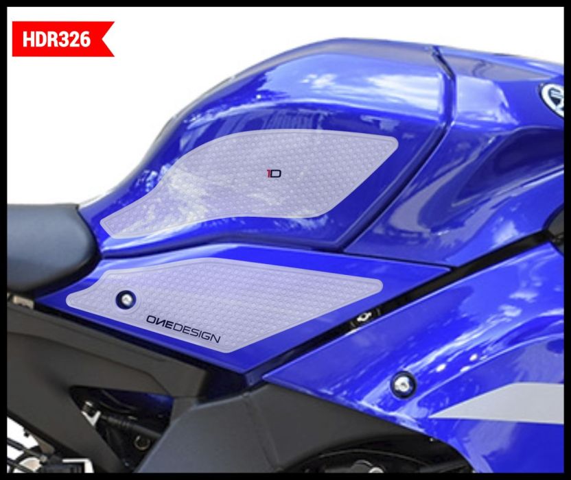 Tank grips til Yamaha R1 (20 - 22) - klar - Pitboxen.dk