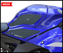 Tank grips til Yamaha R1 (20 - 22) - sort - Pitboxen.dk