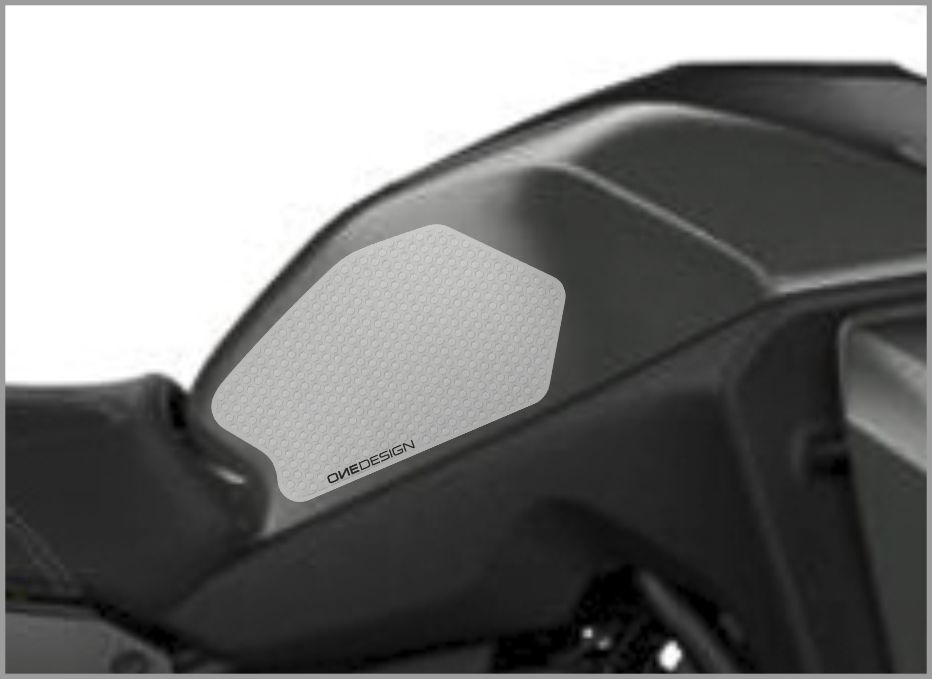 Tank grips til Yamaha Tracer 7 (21 - 23) - klar - Pitboxen.dk