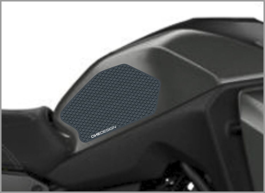 Tank grips til Yamaha Tracer 7 (21 - 23) - sort - Pitboxen.dk